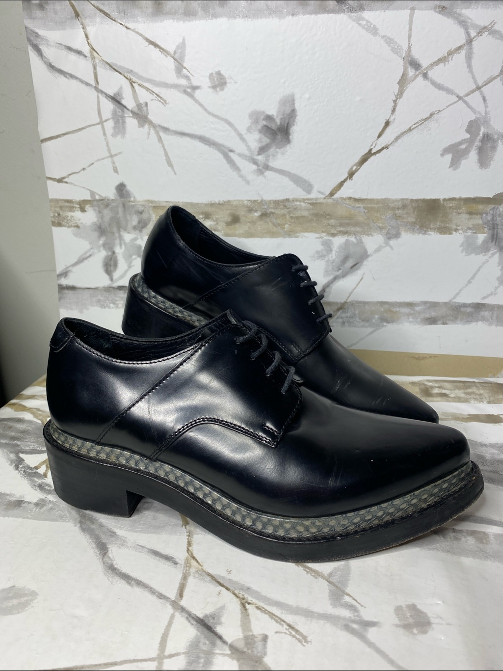 Acne Studios Lark Women’s Plaform Oxford
